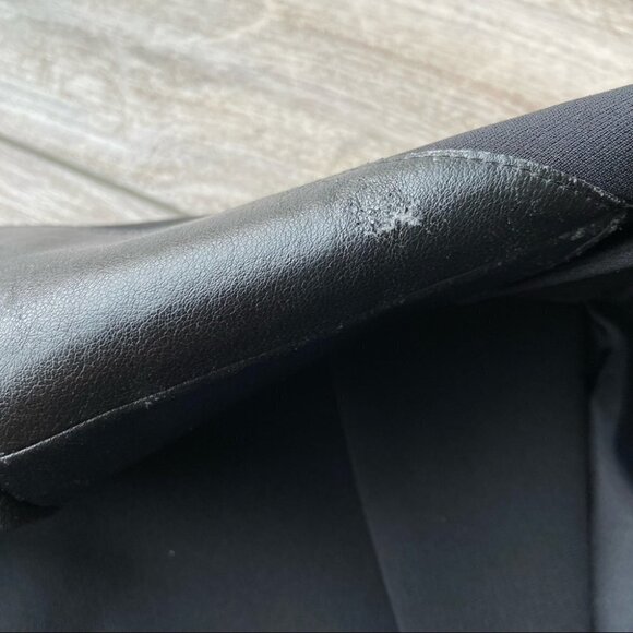 Vintage J Michaels  Faux Leather Trim Blaze - Picture 9 of 16